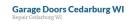 Garage Doors Cedarburg WI logo